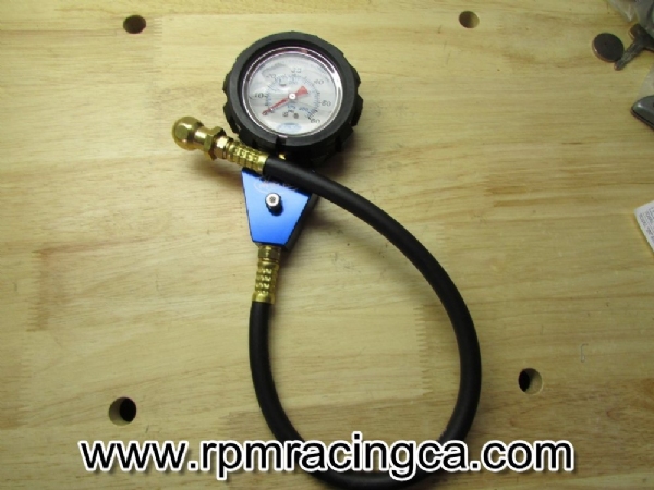 Liquid Filled Air Gauge 0-60